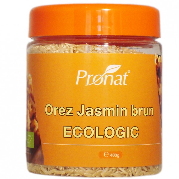 Orez Jasmin Brun Bio Pronat 400gr