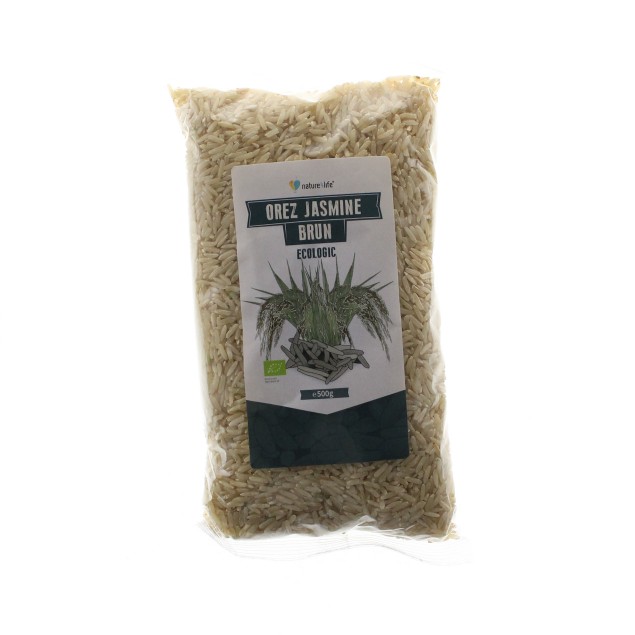 Orez Jasmin Brun Eco Nature4Life 500gr