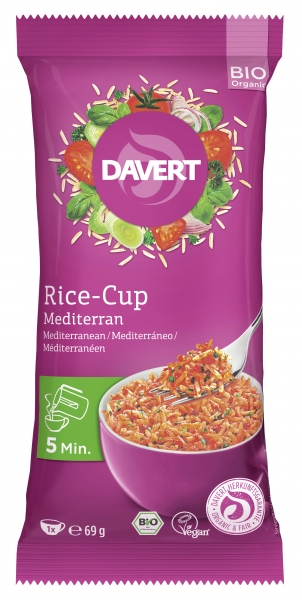 Orez Mediteranean Cup Bio 69gr Davert