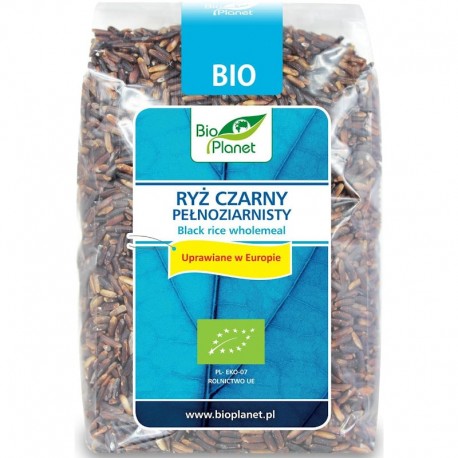 Orez Negru Integral Bio 400gr Bio Planet