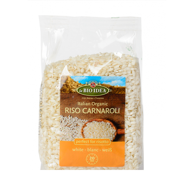 Orez pentru Risotto Carnaroli Eco 400gr Idea