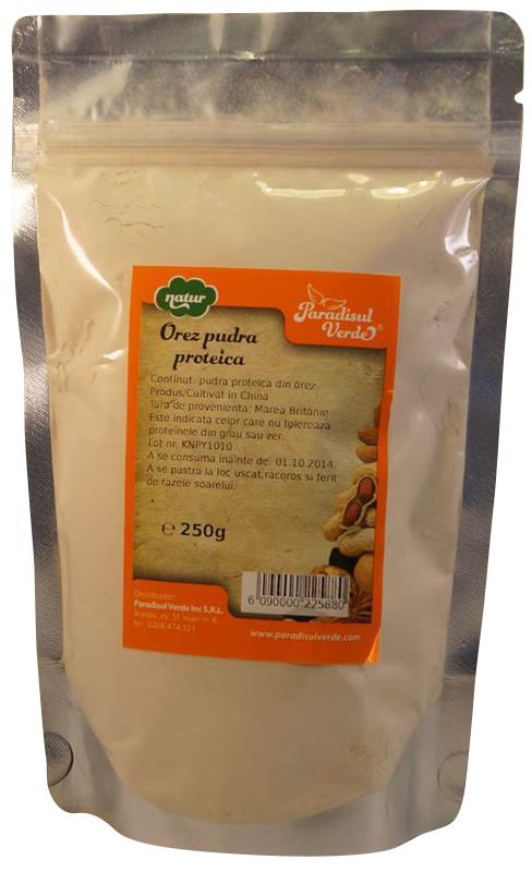Orez Pudra Proteica Paradisul Verde 250gr