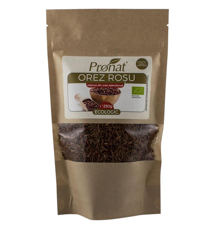 Orez Rosu Bio Pronat  250gr