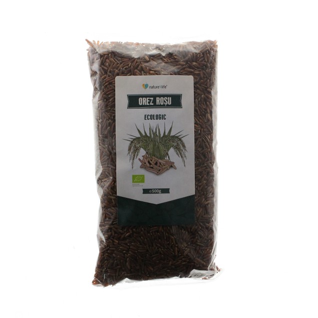 Orez Rosu Eco Nature4Life 500gr