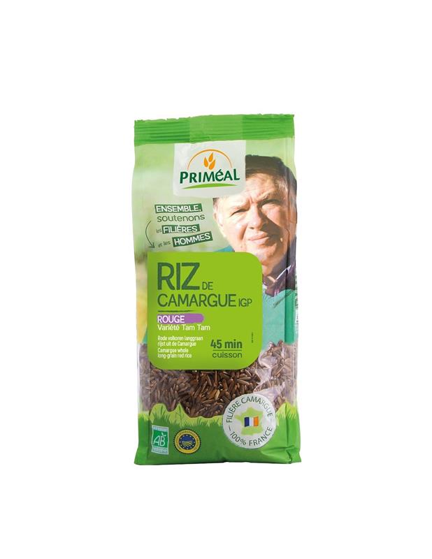 Orez Rosu Integral Camargue Bio Primeal 500gr