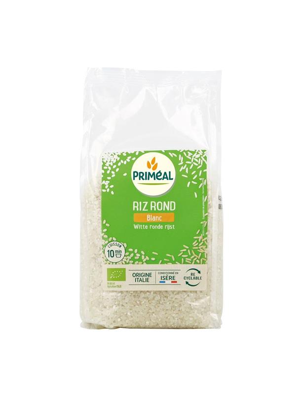 Orez Rotund Alb Bio 1 Kilogram Primeal