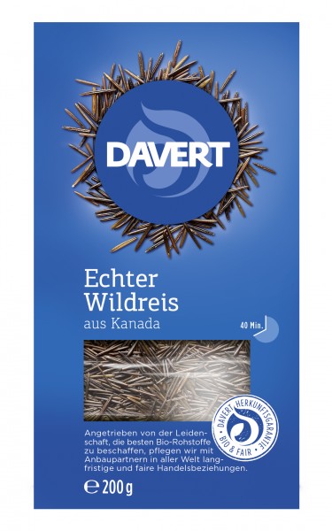 Orez Salbatic Bio 200gr Davert