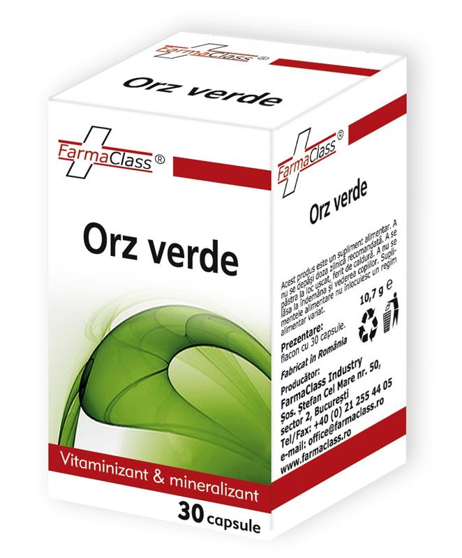 Orz Verde Farma Class 30cps