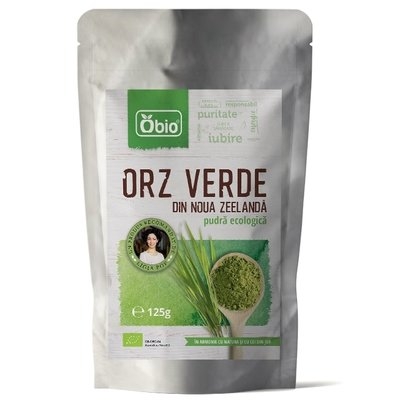 Orz Verde Pulbere Bio NZ Obio 125gr