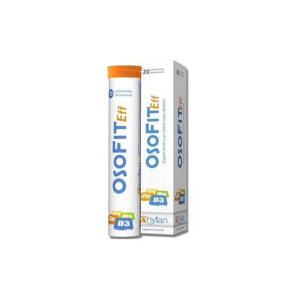 Osofit Eff 20 comprimate efervescente Hyllan