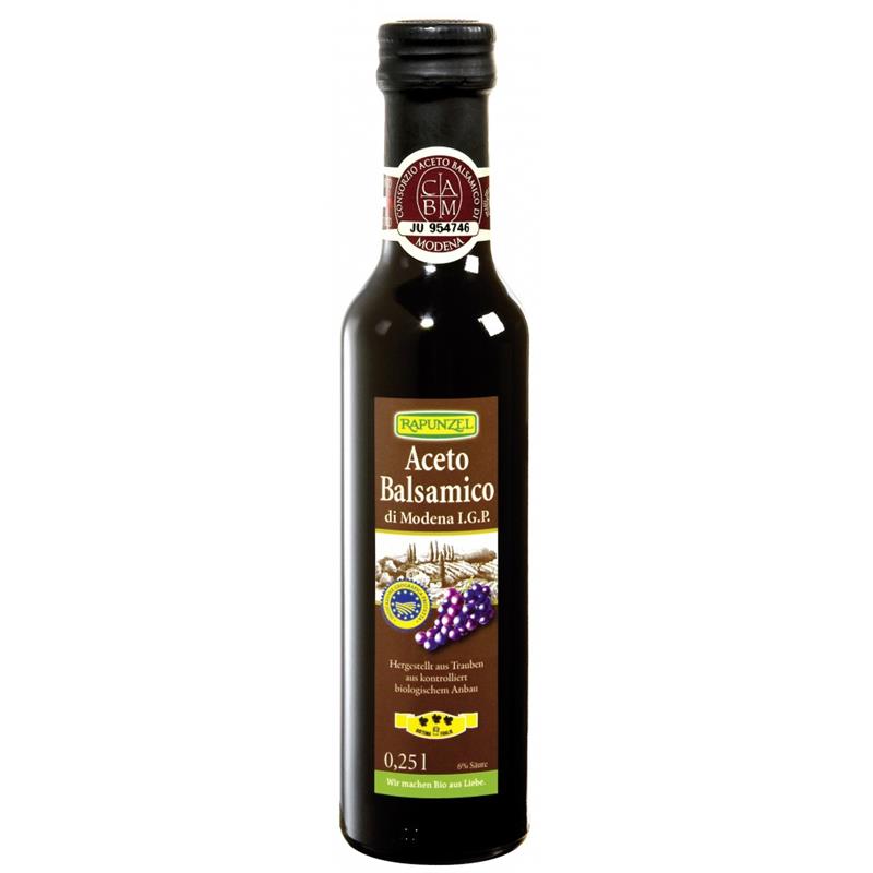 Otet Balsamic Bio Di Modena Rapunzel 250ml