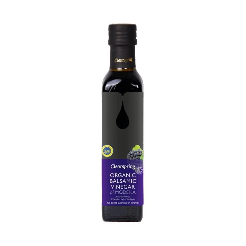 Otet Balsamic de Modena Bio Clearspring 250ml