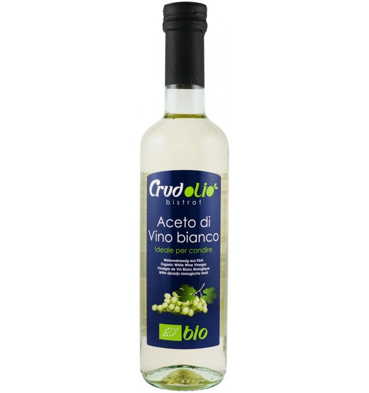 Otet Bio din Vin Alb Crudolio Joe&Co Pronat 500ml