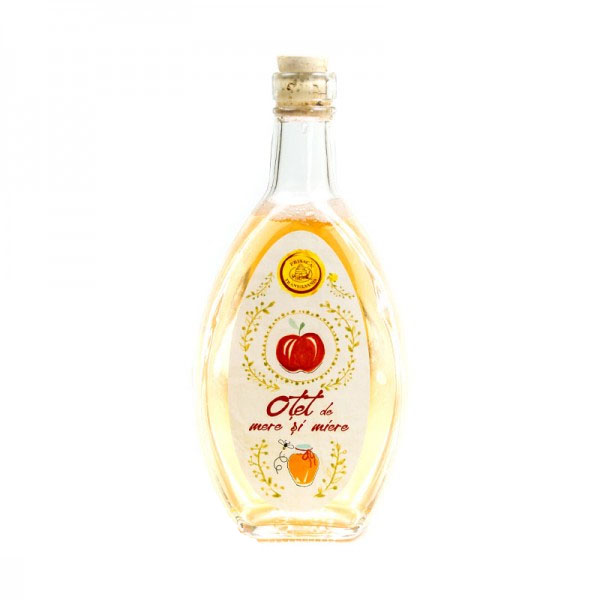 Otet de Mere cu Miere 200ml Prisaca Transilvania
