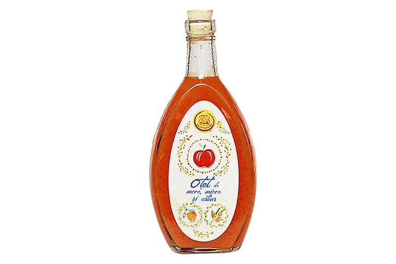 Otet de Mere cu Miere si Catina 200ml Prisaca Transilvania