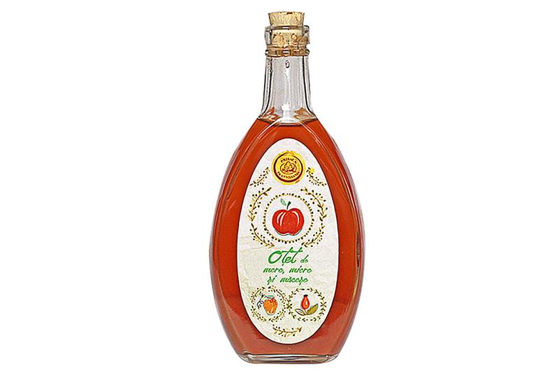 Otet de Mere cu Miere si Macese 200ml Prisaca Transilvania