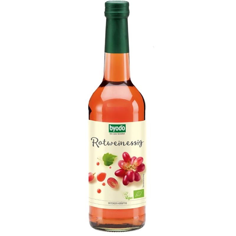 Otet din Vin Rosu Bio 500 mililitri Byodo