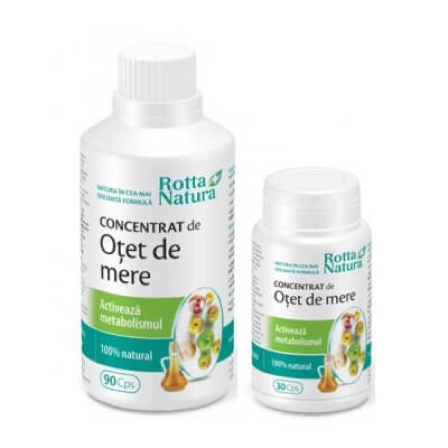 Otet Mere Concentrat Metabolism Activ Rotta Natura 90+30cps cadou