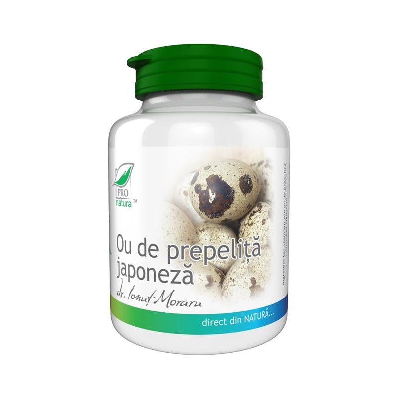 Ou de Prepelita Japoneza 90 capsule Medica
