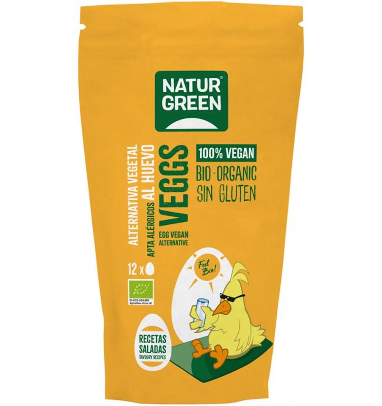 Ou Vegan Bio pentru Retete Sarate 240 grame Natur Green