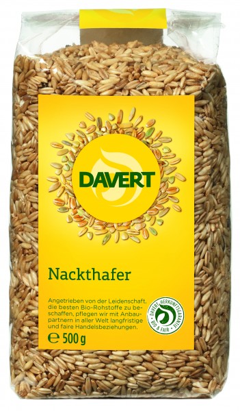 Ovaz Decorticat Bio 500gr Davert