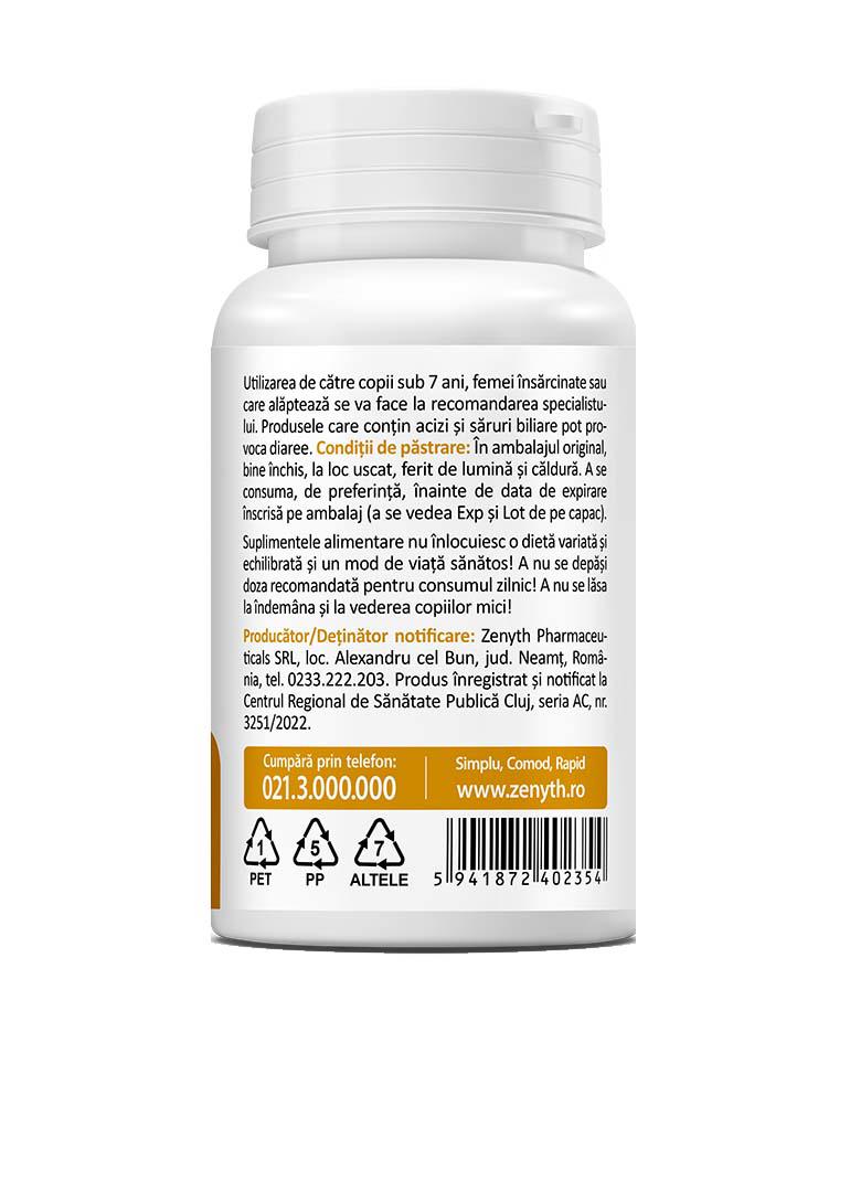 Ox Bile 20 capsule Zenyth