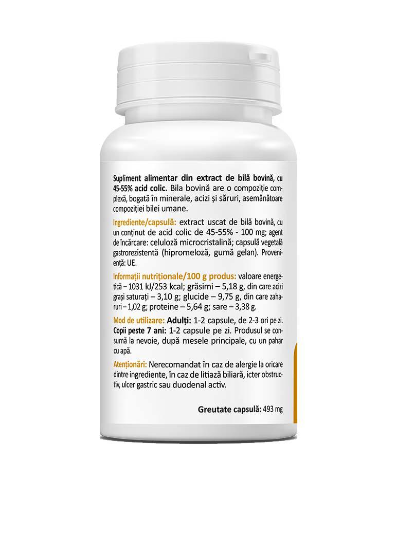 Ox Bile 20 capsule Zenyth