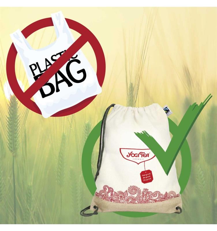 Pachet 2 Cutii de Ceai cu 1 Mini Rucsac 1 Bucata Yogi Tea