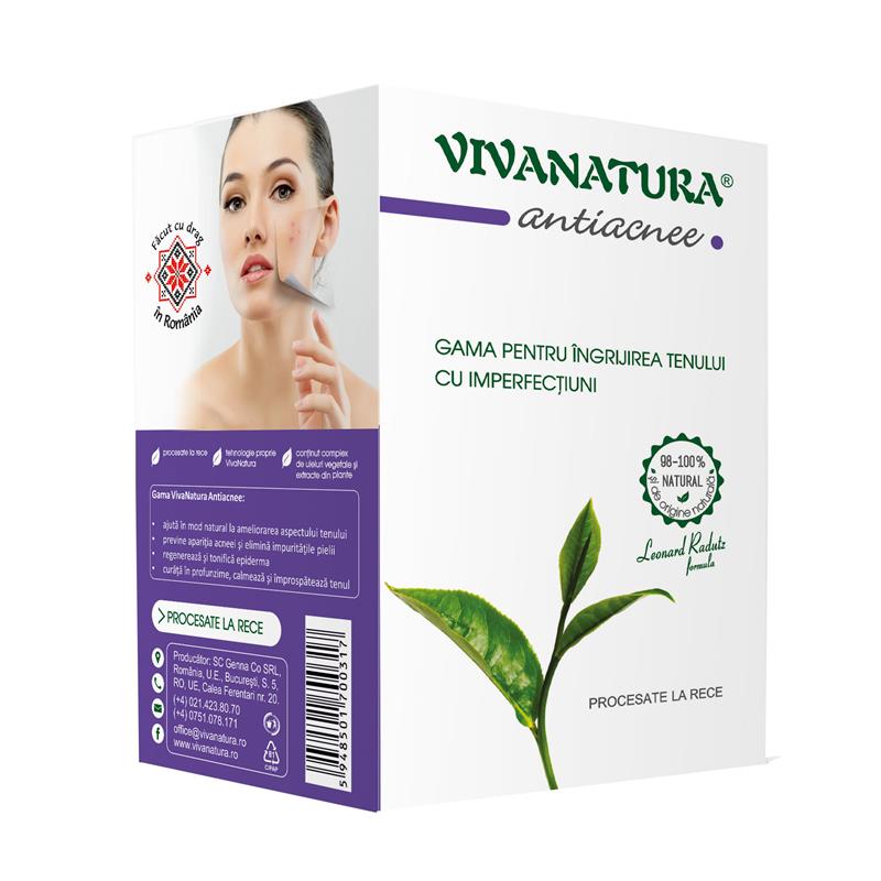 Pachet Antiacneic Formula Leonard Radutz 1 bucata Viva Natura