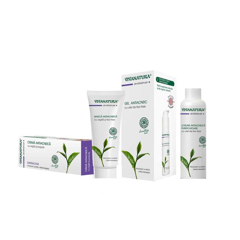 Pachet Antiacneic Formula Leonard Radutz 1 bucata Viva Natura