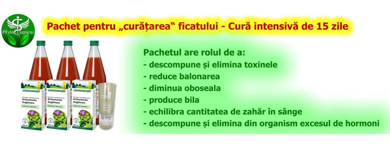 Pachet pentru Curatarea Ficatului 1 bucata Schoenenberger