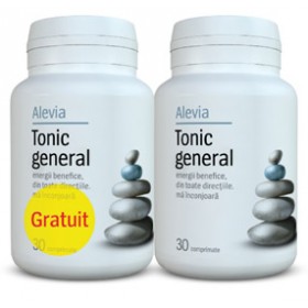 Pachet Tonic General Alevia 30cpr