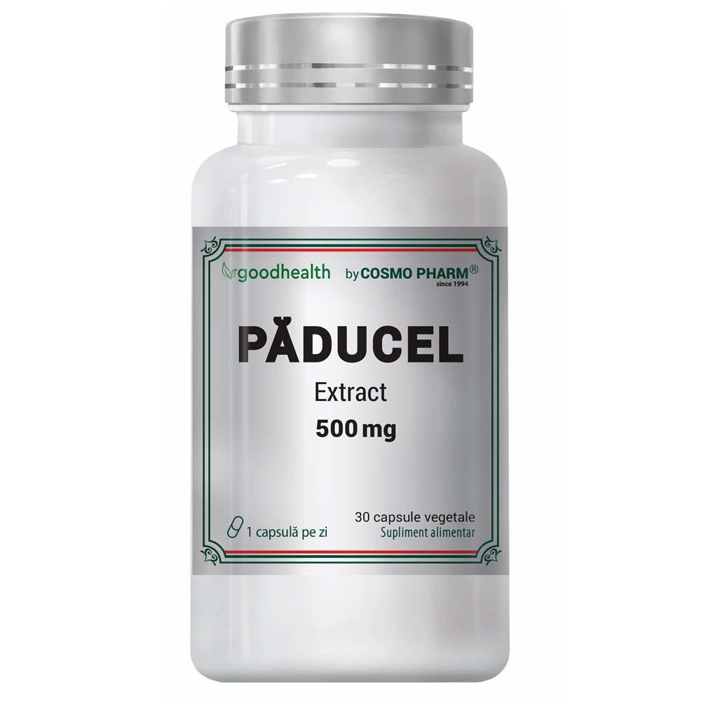 Paducel Extract 500 miligrame 30 capsule Cosmo Pharm