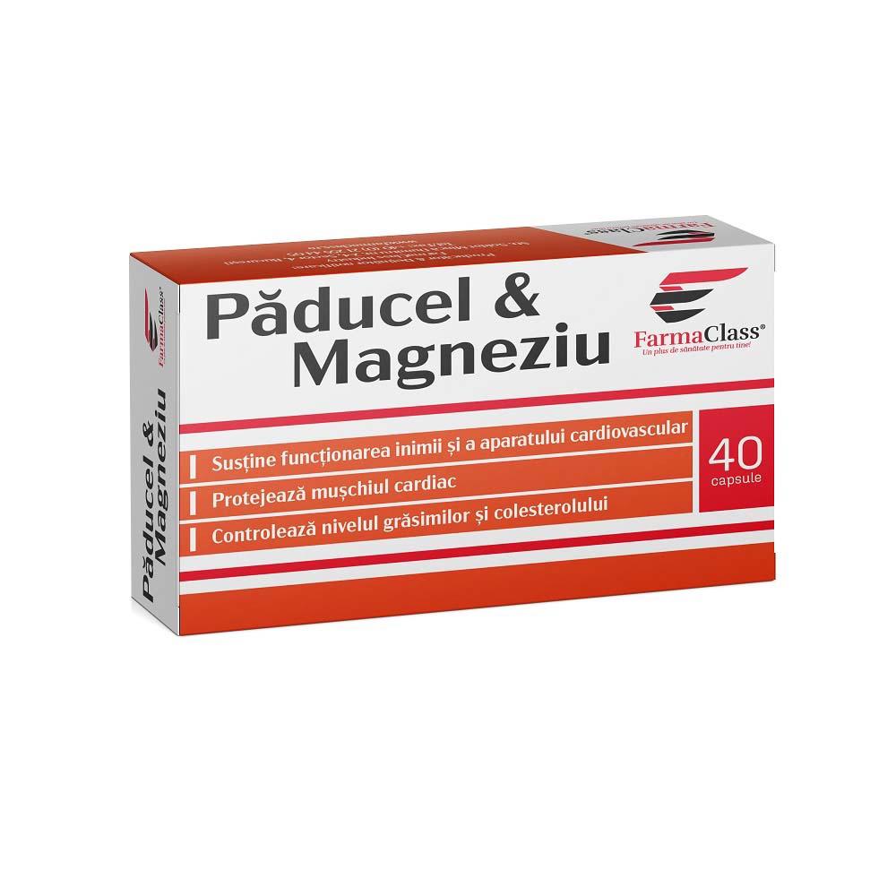 Paducel si Magneziu Farma Class 40cps