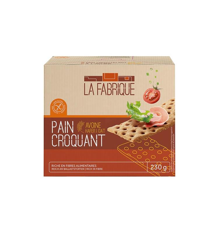 Paine Crocanta cu Ovaz 230gr La Fabrique