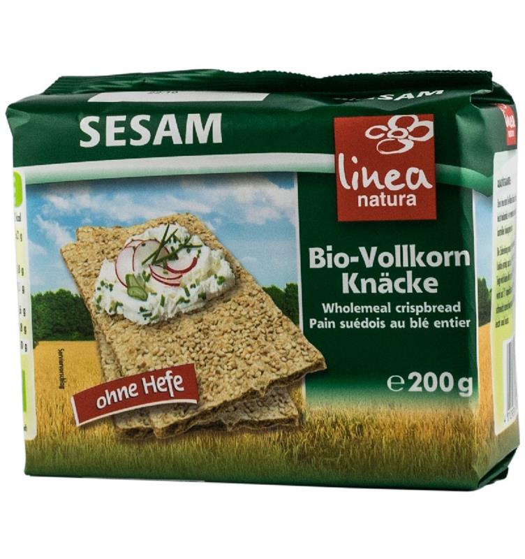 Paine Crocanta din Faina Integrala de Secara cu Susan 200gr Pronat