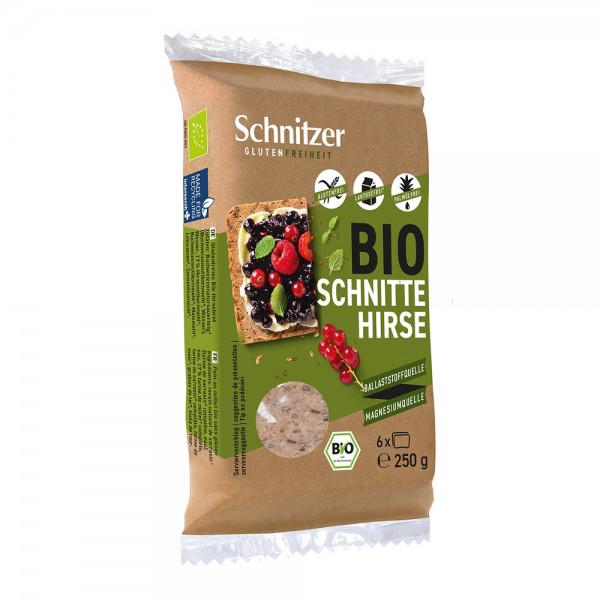 Paine din Mei Fara Gluten si Lactoza Bio 250 grame Schnitzer