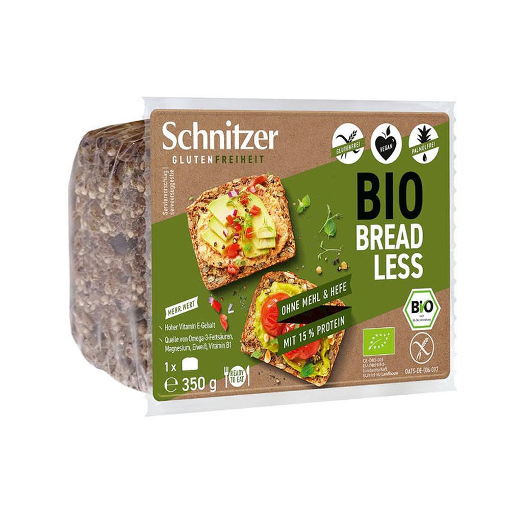 Paine din Seminte Fara Gluten si Drojdie Bio 350 grame Schnitzer