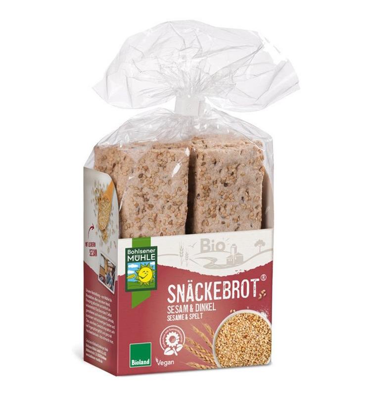 Paine Ecologica Crocanta cu Susan si Alac Bohlsener Pronat 200gr