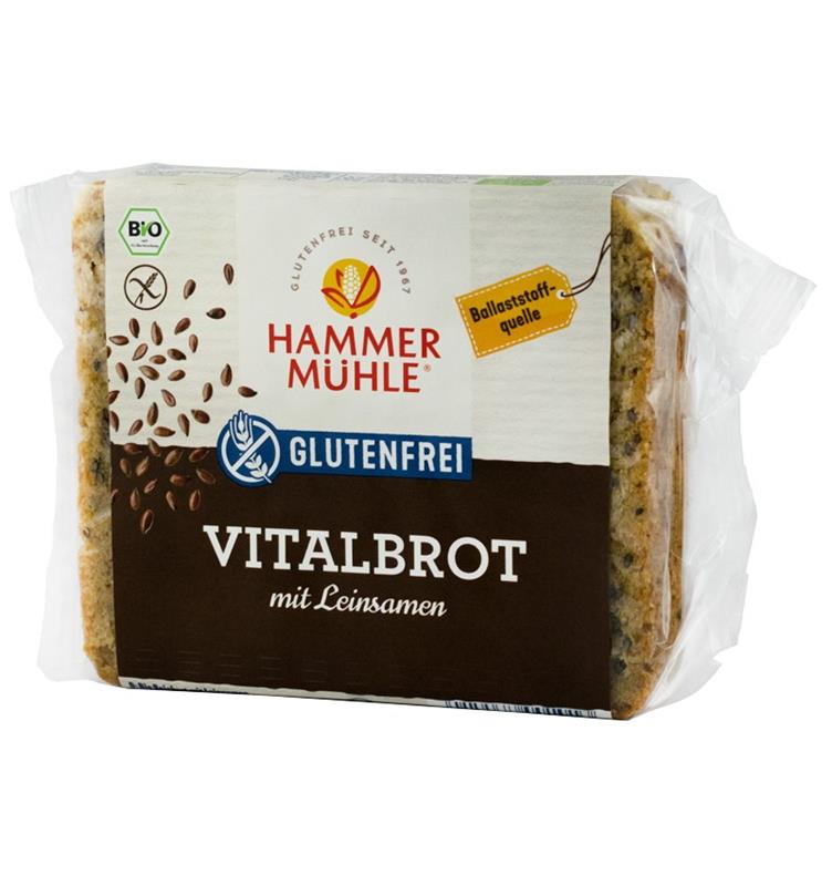 Paine Vital cu Seminte de In Bio 250gr Hammer Muhle