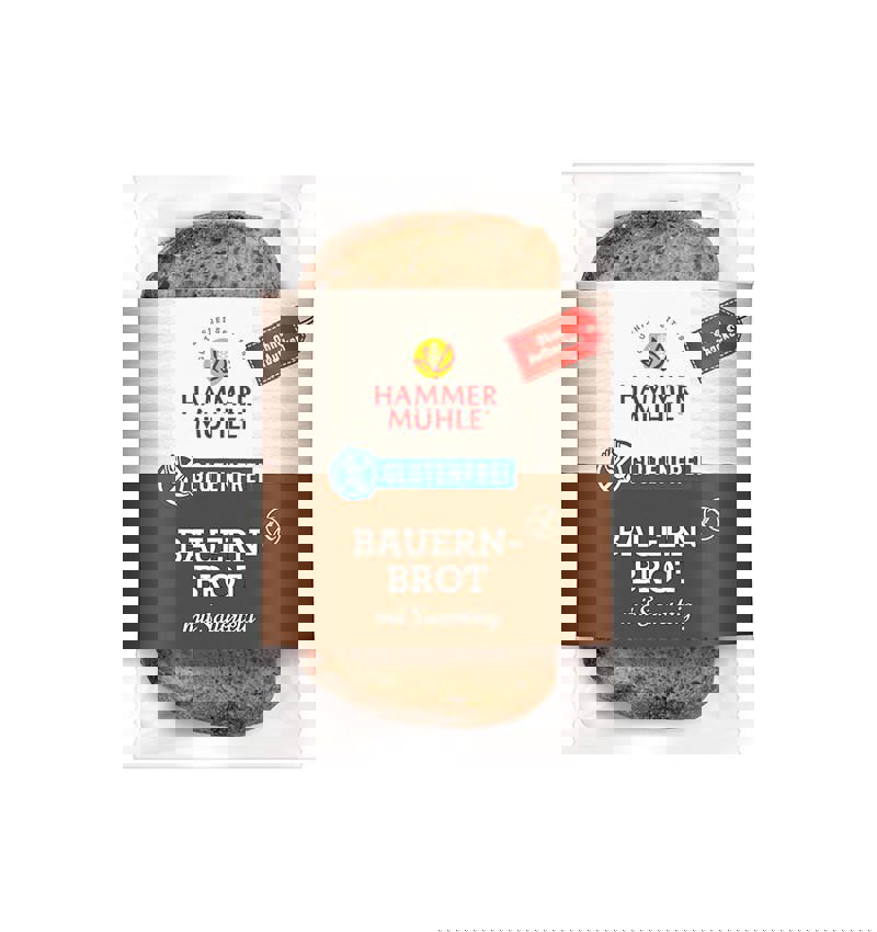 Painea Fermierului cu Maia fara Gluten 215 grame Hammer Muhle