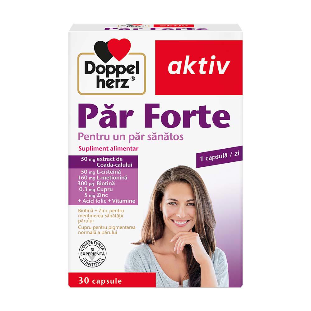 Par Forte pentru un Par Sanatos 30 capsule Doppelhertz