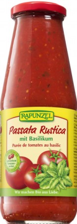 Passata Bio Rustica Rapunzel 680gr