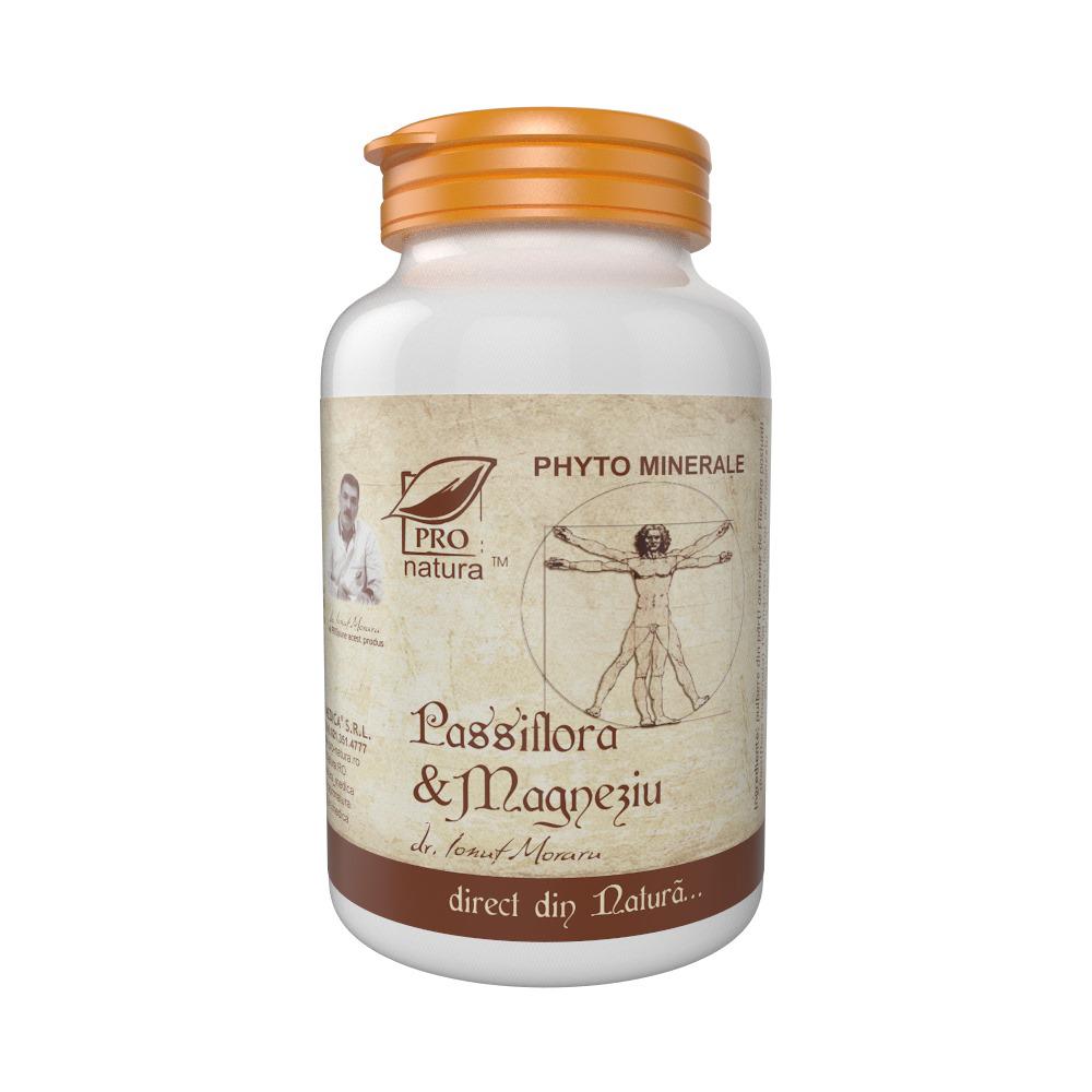 Passiflora si Magneziu Medica 60cps