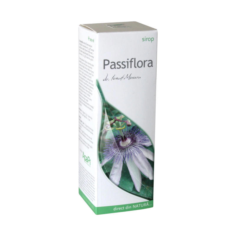 Passiflora Sirop 100 mililitri Pro Natura