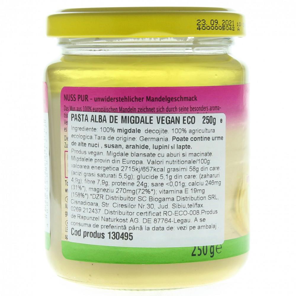 Pasta Bio Migdale Alba Vegan Rapunzel 250gr