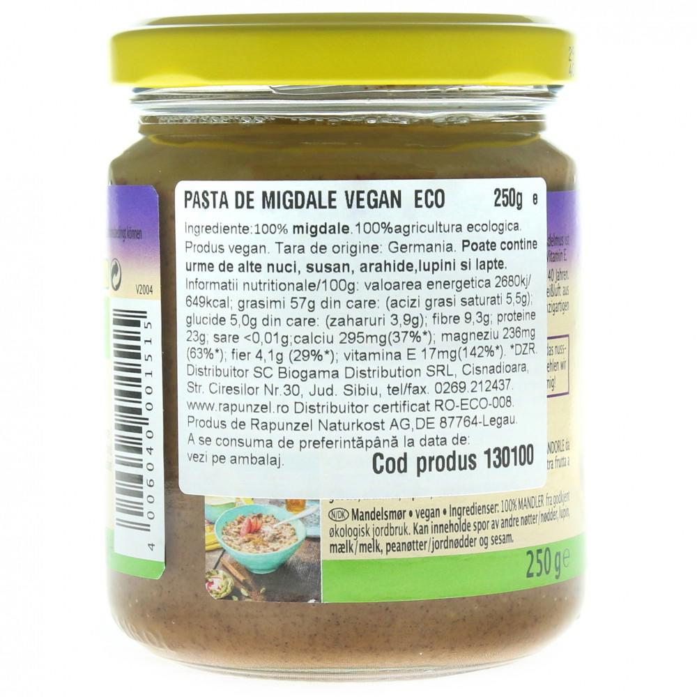 Pasta Bio Migdale Vegan Rapunzel 250gr