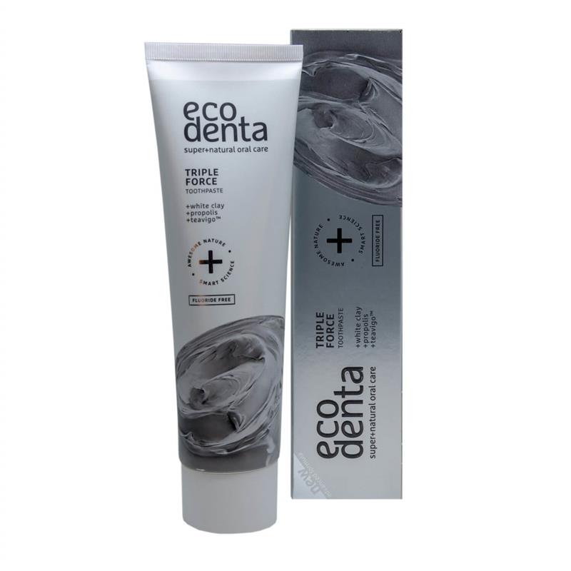 Pasta de Dinti cu Efect Triplu pentru Dinti Sensibili Extra 100 mililitri Ecodenta