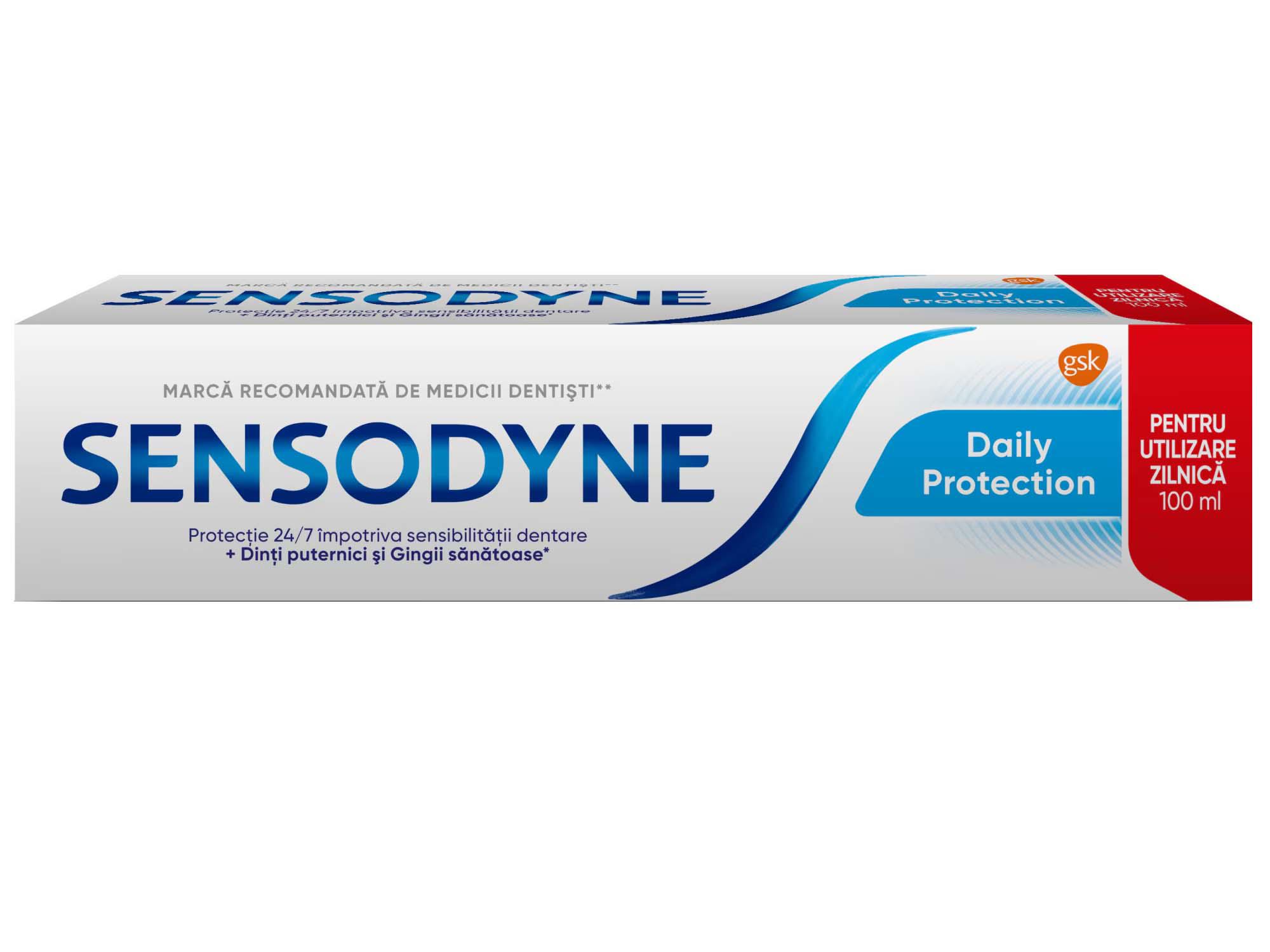 Pasta de Dinti Daily Protection 100 mililitri Sensodyne