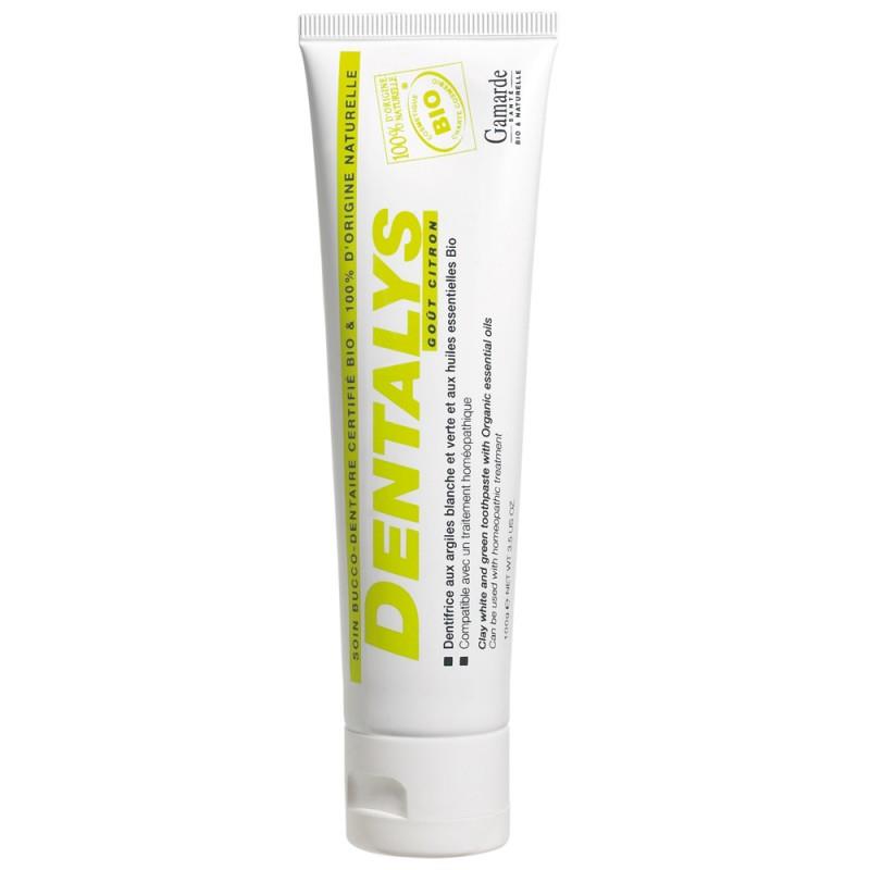 Pasta de Dinti Naturala cu Lamaie Bio Gamarde 100ml